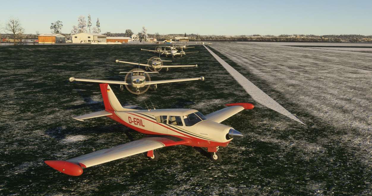 Aufstellung in Illertissen