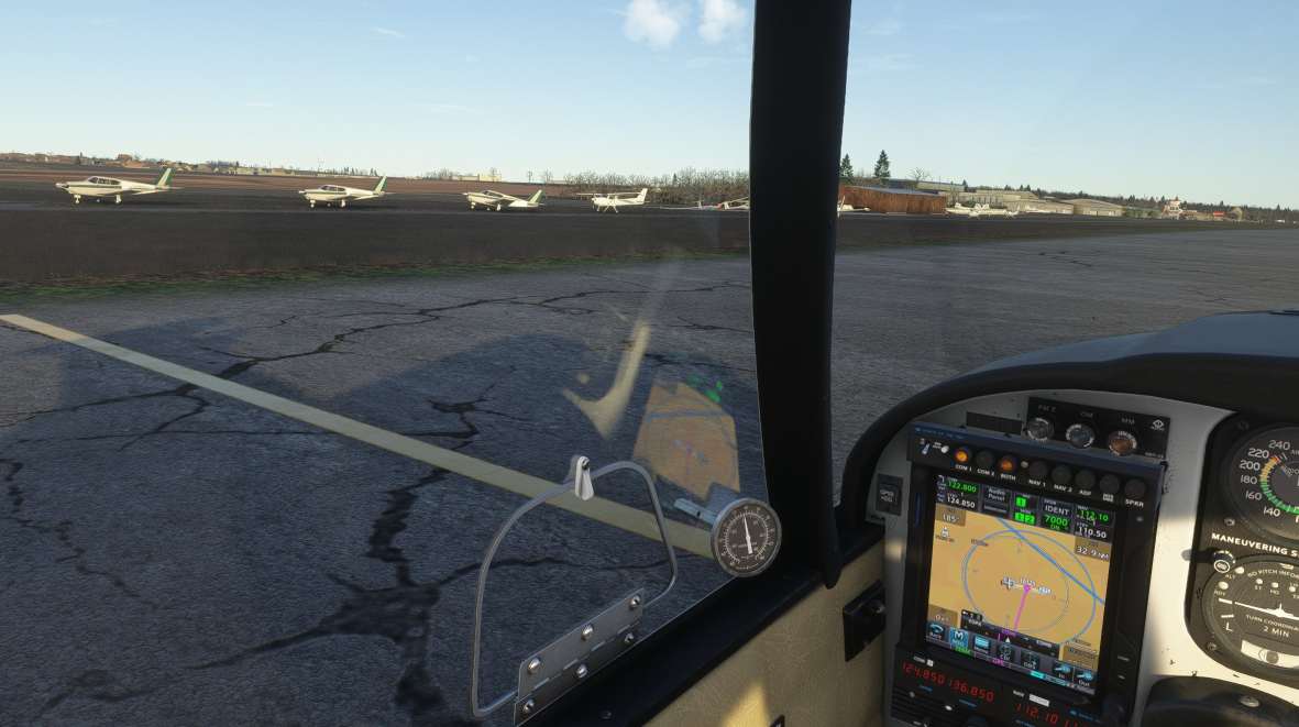 Aufstellung in Aalen